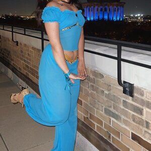 PRINCESS JASMINE COSTUME
